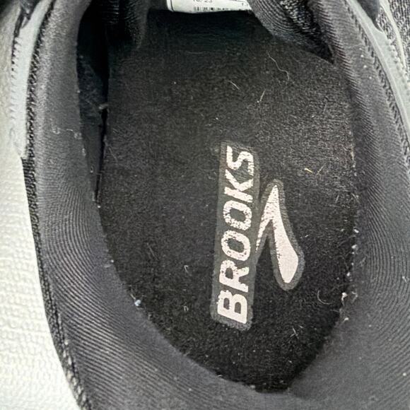 Brooks Ghost Max Shoes Womens Size 10 EE 2E Extra Wide Black Running - Picture 5 of 10